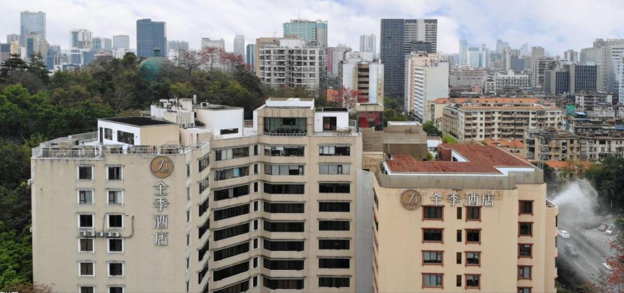 Ji Hotel Guangzhou Yuexiu Park Zewnętrze zdjęcie