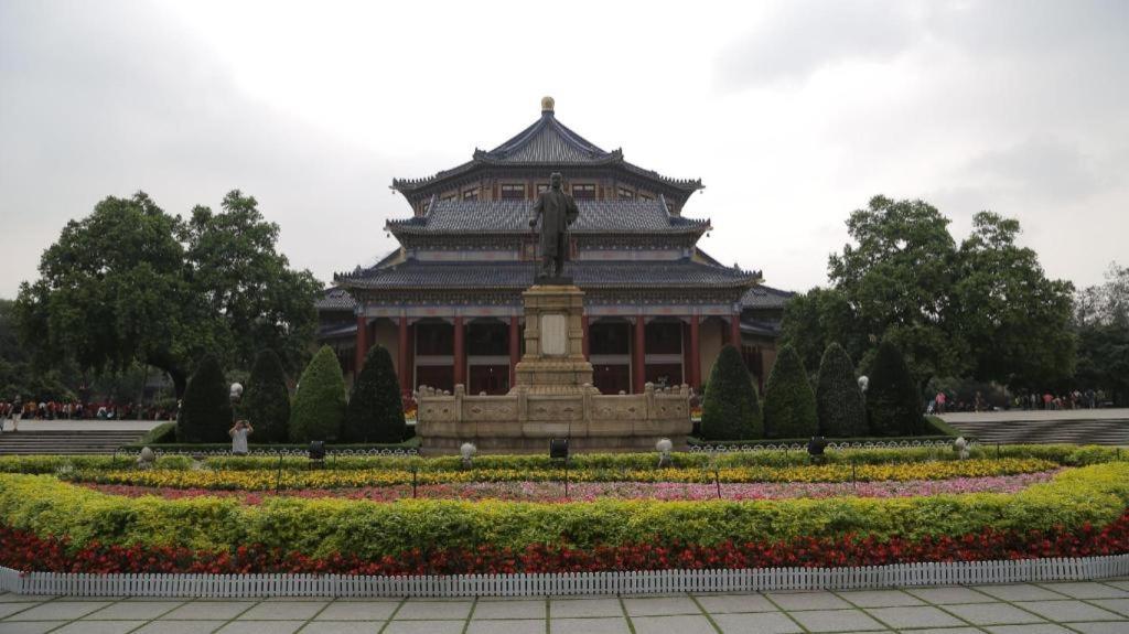 Ji Hotel Guangzhou Yuexiu Park Zewnętrze zdjęcie