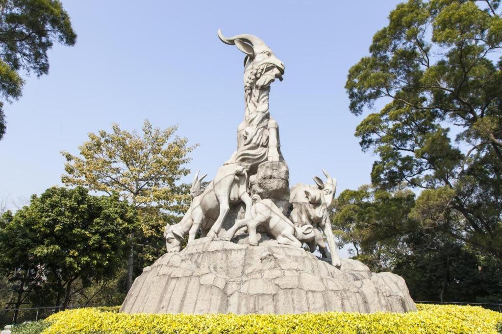 Ji Hotel Guangzhou Yuexiu Park Zewnętrze zdjęcie