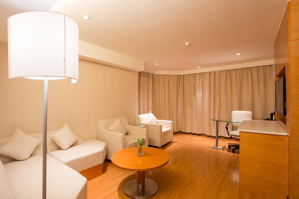 Ji Hotel Guangzhou Yuexiu Park Zewnętrze zdjęcie