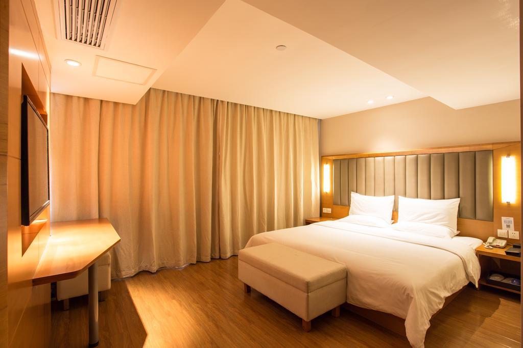 Ji Hotel Guangzhou Yuexiu Park Zewnętrze zdjęcie