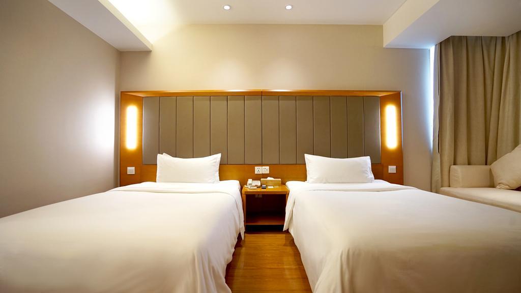 Ji Hotel Guangzhou Yuexiu Park Zewnętrze zdjęcie