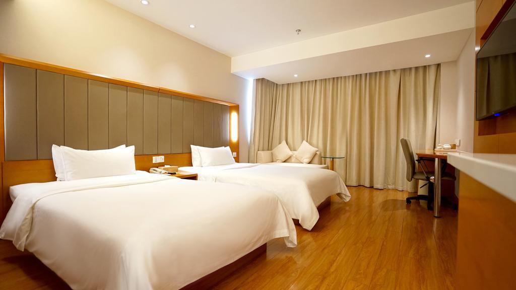 Ji Hotel Guangzhou Yuexiu Park Zewnętrze zdjęcie