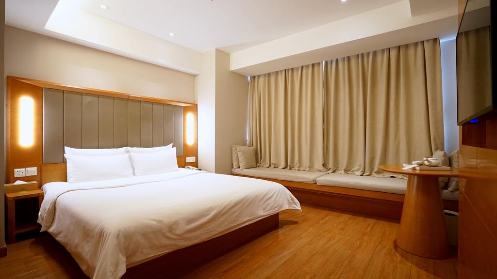 Ji Hotel Guangzhou Yuexiu Park Zewnętrze zdjęcie
