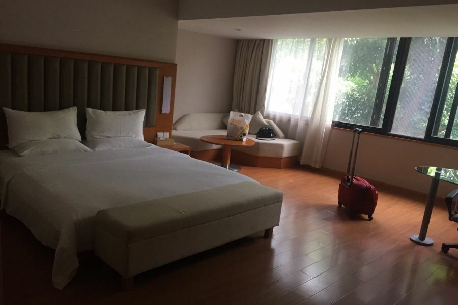 Ji Hotel Guangzhou Yuexiu Park Zewnętrze zdjęcie