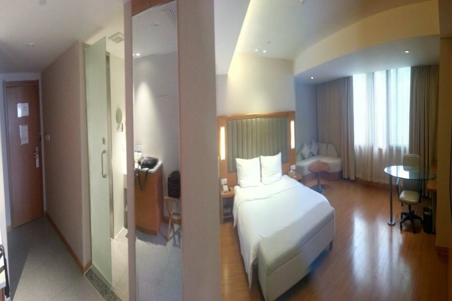 Ji Hotel Guangzhou Yuexiu Park Zewnętrze zdjęcie